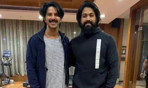 കുറുപ്പും റോക്കി ഭായിയും കണ്ടുമുട്ടിയപ്പോള്‍..