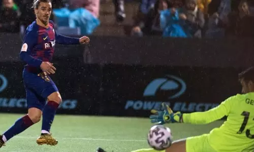 മൂന്നാം നിര ക്ലബിനോട് പരിക്കുസമയത്ത് രക്ഷപ്പെട്ട് ബാഴ്സലോണ മൂന്നാം നിര ക്ലബിനോട് പരിക്കുസമയത്ത് രക്ഷപ്പെട്ട് ബാഴ്സലോണ