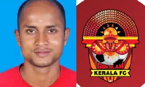 ഗോകുലം -ചര്ച്ചില് കളിയുടെ വരുമാനം ധനരാജിന്റെ കുടുംബത്തിന് ഗോകുലം -ചര്ച്ചില് കളിയുടെ വരുമാനം ധനരാജിന്റെ കുടുംബത്തിന്