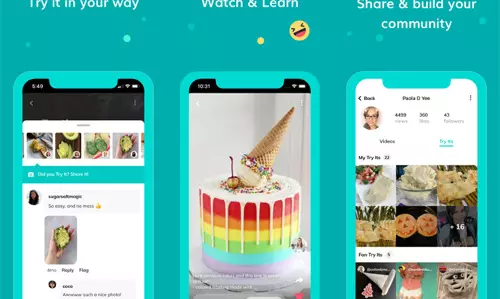 പിന്ട്രസ്റ്റിനേയും ടിക് ടോകിനേയും വെല്ലുവിളിക്കാന് ഗൂഗിളിന്റെ ടാന്ഗി പിന്ട്രസ്റ്റിനേയും ടിക് ടോകിനേയും വെല്ലുവിളിക്കാന് ഗൂഗിളിന്റെ ടാന്ഗി