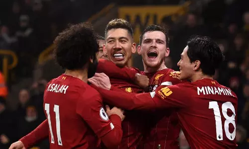 തോറ്റകാലം മറന്നു, വോള്വ്സും കടന്ന് ലിവര്പൂള് തോറ്റകാലം മറന്നു, വോള്വ്സും കടന്ന് ലിവര്പൂള്