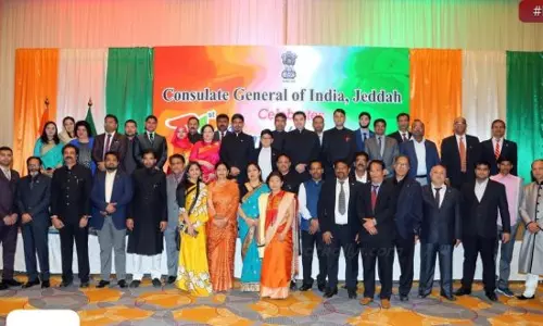റിപ്പബ്ലിക് ദിനാഘോഷത്തിന്റെ ഭാഗമായി ജിദ്ദ ഇന്ത്യൻ കോൺസുൽ ജനറൽ വിരുന്നൊരുക്കി റിപ്പബ്ലിക് ദിനാഘോഷത്തിന്റെ ഭാഗമായി ജിദ്ദ ഇന്ത്യൻ കോൺസുൽ ജനറൽ വിരുന്നൊരുക്കി
