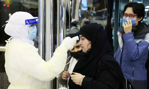 ചൈനയില്‍ നിന്നെത്തുന്നവര്‍ മുന്‍കൂട്ടി അറിയിക്കണമെന്ന് സൗദി 