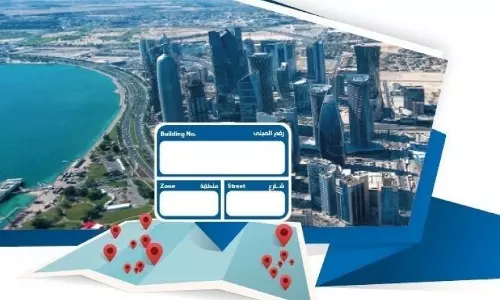 ഖത്തറില്‍  ദേശീയ മേല്‍വിലാസ നിയമം നടപ്പാക്കുന്നതിന്‍റെ ഭാഗമായി രജിസ്ട്രേഷന്‍ ആരംഭിച്ചു