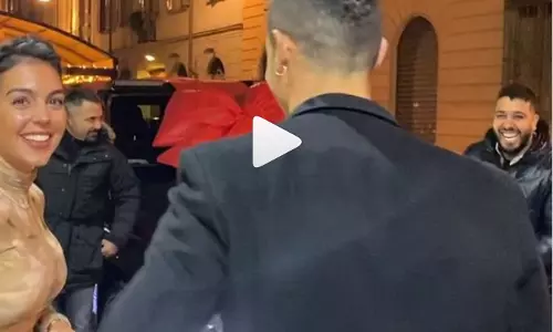 ജന്മദിനത്തില്‍ CR7ന് ജോര്‍ജിനയുടെ സര്‍പ്രൈസ് സമ്മാനം