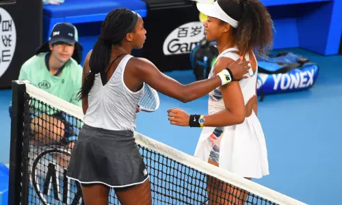 ആസ്‌ട്രേലിയന്‍ ഓപണ്‍ നിലവിലെ ചാമ്പ്യനെ അട്ടിമറിച്ച് 15കാരി കൊകൊ