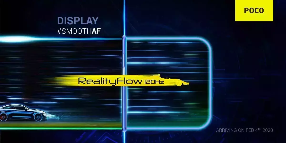 ഉഗ്രന് ഡിസ്പ്ലെ, പോകോ എക്സ്2(X2) വരുന്നത് ഒരുങ്ങി തന്നെ.... ഉഗ്രന് ഡിസ്പ്ലെ, പോകോ എക്സ്2(X2) വരുന്നത് ഒരുങ്ങി തന്നെ....