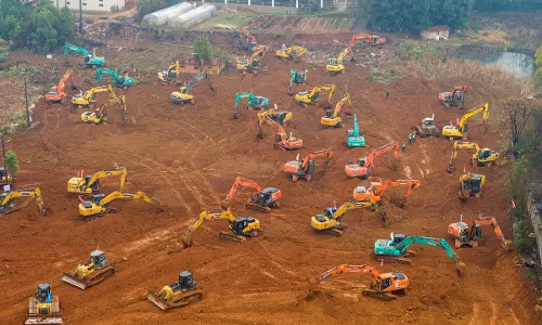 കൊറോണ: ചൈനയില്‍ 10 ദിവസത്തിനുള്ളില്‍ ആശുപത്രി നിര്‍മിക്കും