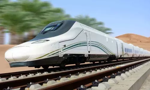 മക്ക-മദീന അല്ഹറമൈന് ട്രെയിന് സര്വീസുകള് വര്ദ്ധിപ്പിച്ചു മക്ക-മദീന അല്ഹറമൈന് ട്രെയിന് സര്വീസുകള് വര്ദ്ധിപ്പിച്ചു