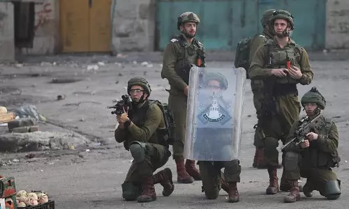 ജറൂസലമില്‍ കാറപകടത്തില്‍ 12 ഇസ്രായേലി സൈനികര്‍ക്ക് പരിക്ക് 