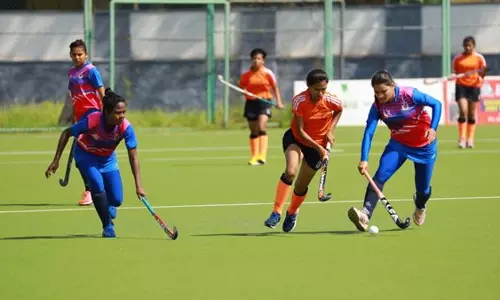 ദേശീയ സീനിയര്‍ വനിതാ ഹോക്കി; ബി ഡിവിഷനില്‍ ക്വാര്‍ട്ടര്‍ ലൈനപ്പായി 