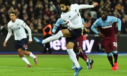 വെസ്റ്റ്ഹാമിനെ നിസാരമായി മറികടന്ന് ലിവര്‍പൂള്‍