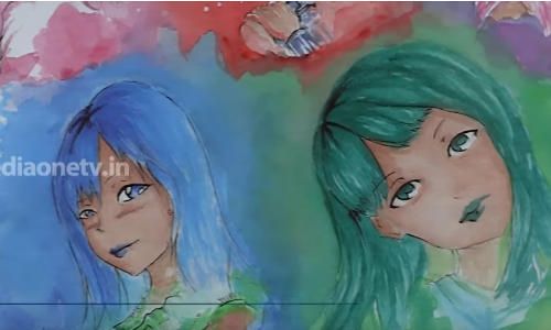 ജപ്പാനിലെ കുഞ്ഞുങ്ങളുടെ ഇഷ്ടകഥാപാത്രങ്ങള്‍; മാംഗ ചിത്രങ്ങളുമായി മലയാളി വിദ്യാര്‍ഥി