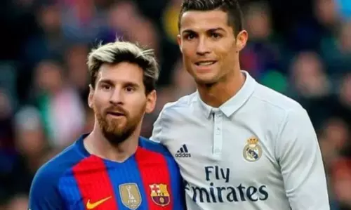 മെസി തെരഞ്ഞെടുത്ത അഞ്ച് മികച്ച താരങ്ങളില്‍ മെസിയും റൊണാള്‍ഡോയുമില്ല