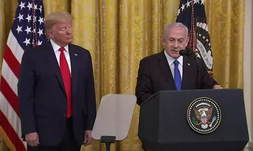 ട്രംപിന്റെ പശ്ചിമേഷ്യന്‍ പദ്ധതി തള്ളി ഫലസ്തീനും അറബ് ലോകവും
