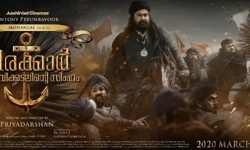 മരയ്ക്കാറിന്റെ സെറ്റ് വർക്ക് കണ്ട് അത്ഭുതപ്പെട്ട് പോയെന്ന് ഹരീഷ് പേരടി