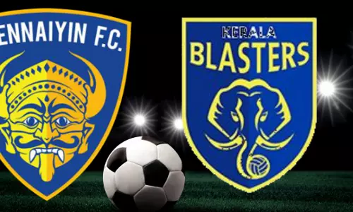 ബ്ലാസ്‌റ്റേഴ്‌സ് ചെന്നൈയിന്‍ മത്സരം ഇന്ന്