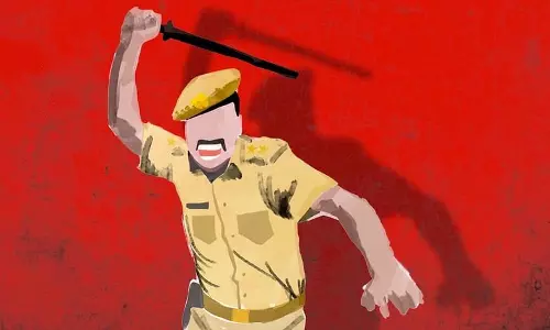 പൗരത്വ പ്രക്ഷോഭം; യു.പി പൊലീസിന്റെ ലാത്തിയിലെ ചോര