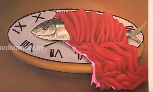 സിസ്റ്റര്‍ സാന്ദ്ര സോണിയയുടെ ചിത്രങ്ങള്‍ക്കെല്ലാം പറയാന്‍ ഓരോ കഥകളുണ്ട്