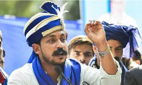 പൊലീസിന്റെ ഓരോ വെടിയുണ്ടയും ഉന്നംവെക്കുന്നത് ഭരണഘടനയെ... തിഹാറില്‍ നിന്ന് ചന്ദ്രശേഖര്‍ ആസാദ് എഴുതുന്നു