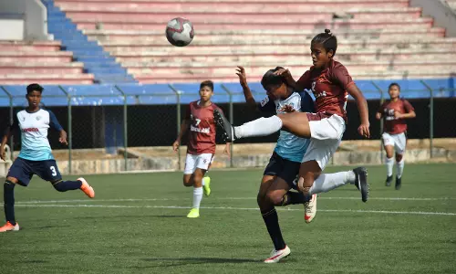 ഇന്ത്യന്‍ വനിതാ ലീഗ്; ചാമ്പ്യന്‍മാരെ തറപറ്റിച്ച് ഗോകുലം ഫൈനലിലേക്ക്