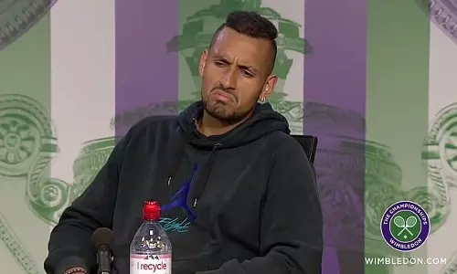 ‘മാപ്പൊന്നും പറയില്ല, അടിച്ചത് നദാലിന്റെ നെഞ്ചിലേക്ക് തന്നെ’