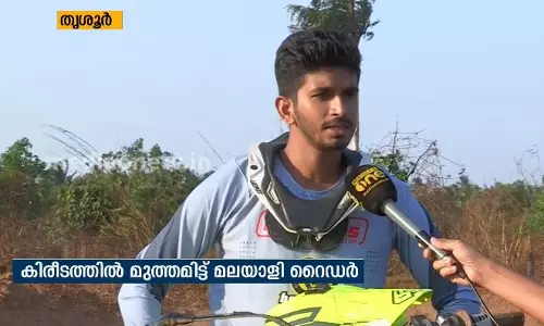 എം.ആര്‍.എഫ് ബൈക്ക് റേസിങ് കിരീടം മലയാളിക്ക്