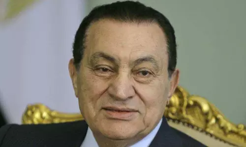 മുന്‍ ഈജിപ്ഷ്യന്‍ പ്രസിഡന്റ് ഹുസ്നി മുബാറക് അന്തരിച്ചു