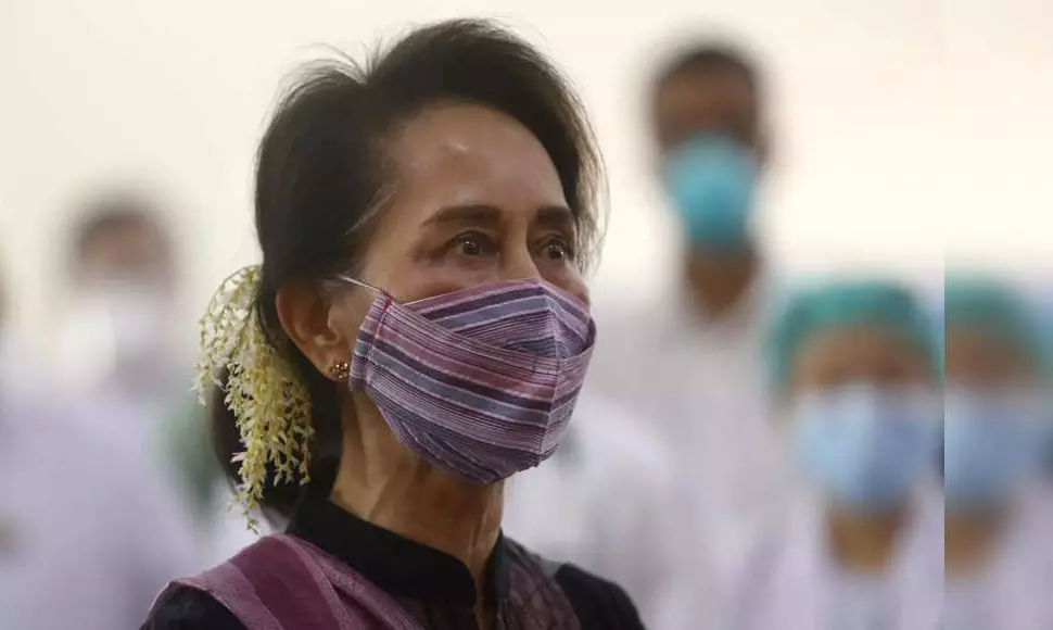 മ്യാൻമറിൽ വീണ്ടും പട്ടാള അട്ടിമറി; ഓങ് സാങ് സൂചിയടക്കമുള്ള നേതാക്കൾ സൈന്യത്തിന്‍റെ  തടവിൽ