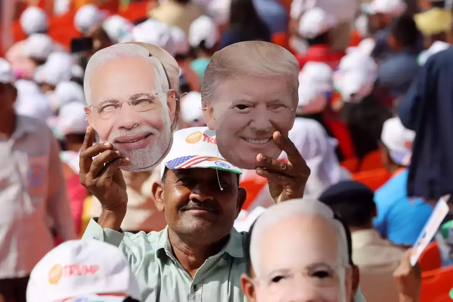 മോദിയുടെ വിഭജനരാഷ്ട്രീയത്തിന് ശക്തി പകരുന്ന ട്രംപ് സന്ദർശനം