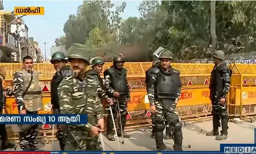 സംഘ്പരിവാര്‍ അക്രമം തുടരുന്നു: ഡല്‍ഹിയില്‍ ഇന്ന് കണ്ട കാഴ്ചകള്‍ ‌ 