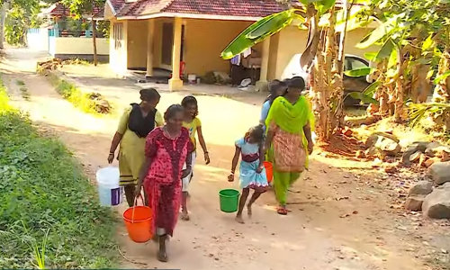 വേനലായാല്‍ കുടിവെള്ളം പണം കൊടുത്ത് വാങ്ങേണ്ട ഗതികേടിലാണ് കൊടുപ്പുനക്കാര്‍