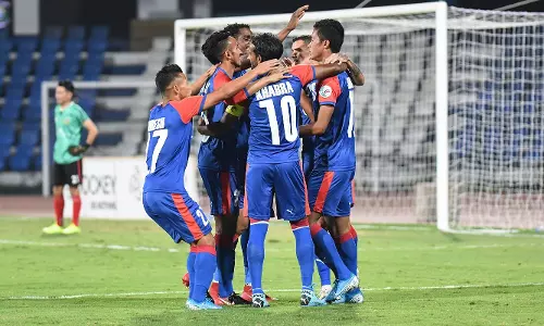 വിദേശ ക്ലബിനെതിരെ ബംഗളൂരു എഫ്.സിക്ക് ചരിത്രജയം