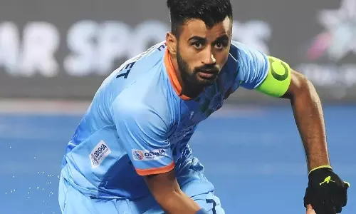 ഇന്ത്യന്‍ ക്യാപ്റ്റന്‍ മന്‍പ്രീത് സിംങ് ലോക ഹോക്കിയിലെ മികച്ചതാരം