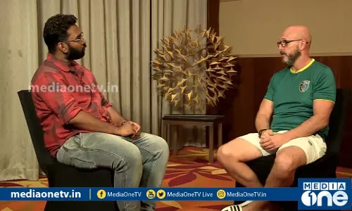 കേരള ബ്ലാസ്റ്റേഴ്സ് പരിശീലകന്‍ എൽക്കോ ഷട്ടോരി മീഡിയവണിനോട്   