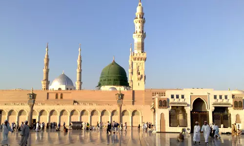 The first batch of this years Hajj pilgrims will arrive in Madinah tomorrow