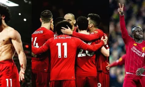 12 കളികള്‍ ബാക്കിവെച്ച്  ലിവര്‍പൂള്‍ ചാമ്പ്യന്‍സ് ലീഗ് യോഗ്യത ഉറപ്പിച്ചു