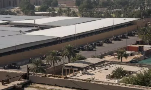 ഇറാഖില്‍ യു.എസ് എംബസിക്ക് സമീപം മിസൈല്‍ ആക്രമണം