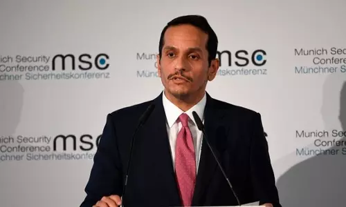 ഗള്‍ഫ് ഭിന്നത പരിഹരിക്കാന്‍ ചതുർ രാജ്യങ്ങളുമായുള്ള അനൗപചാരിക ചർച്ച നിലച്ചതായി ഖത്തർ 