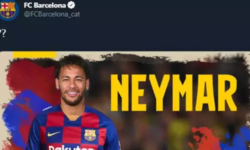 ബാഴ്‌സലോണയുടെ ‘രഹസ്യ സന്ദേശങ്ങള്‍’ വായിച്ച ഹാക്കര്‍മാര്‍ പറയുന്നു, നെയ്മര്‍ വരും