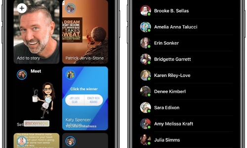 പുതിയ രൂപത്തില്‍ ഫേസ്ബുക്ക് മെസഞ്ചര്‍