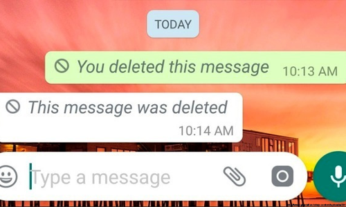 ഒടുവില്‍ വാട്‌സ്ആപിന്റെ കുറ്റസമ്മതം, ഡിലീറ്റ് ചെയ്താലും മെസേജുകള്‍ വായിക്കാം