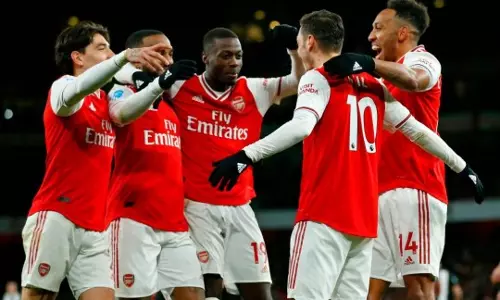 ഒമ്പത് മാസത്തിന് ശേഷം ഒസില്‍ ‘സ്‌പെഷല്‍’ ഗോളടിച്ചു, അഴ്‌സണലിന് ഗംഭീരജയം