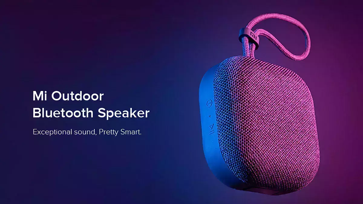 1399 രൂപക്ക് ബ്ലൂടൂത്ത് സ്പീക്കറുമായി ഷവോമി