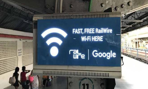 റെയിൽവേ സ്‌റ്റേഷനിലെ സൗജന്യ വൈഫൈ; ഗൂഗിൾ പിന്മാറുന്നു, സേവനം തടസ്സപ്പെടില്ല
