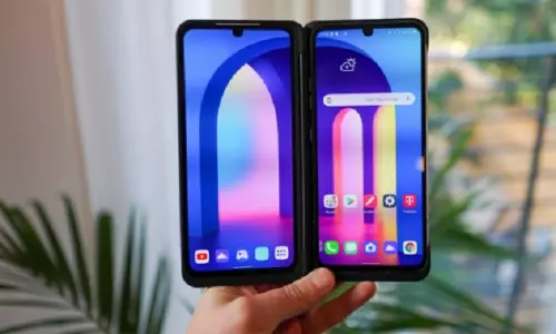 ഇരട്ട സ്‌ക്രീനും 8K വീഡിയോയുമായി എല്‍.ജിയുടെ വി60 തിന്‍ക്യു 5ജി