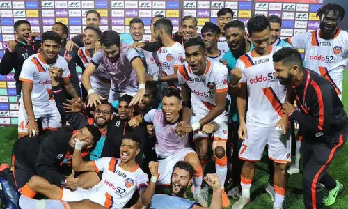 ഏഷ്യന് ചാമ്പ്യന്സ് ലീഗിന് യോഗ്യത നേടുന്ന ആദ്യ ഇന്ത്യന് ടീമായി എഫ്.സി ഗോവ ഏഷ്യന് ചാമ്പ്യന്സ് ലീഗിന് യോഗ്യത നേടുന്ന ആദ്യ ഇന്ത്യന് ടീമായി എഫ്.സി ഗോവ