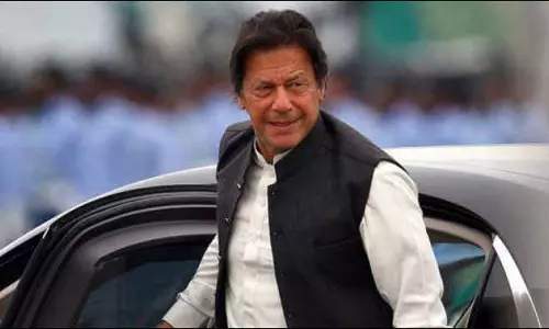 പാക്കിസ്ഥാന്‍ പ്രധാനമന്ത്രി ഇമ്രാന്‍ ഖാന്‍ ദോഹയിലെത്തി