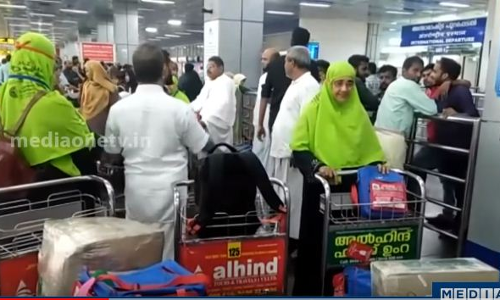 സൗദിയുടെ താൽക്കാലിക നിയന്ത്രണമറിയാതെ കരിപ്പൂരിലെത്തി മടങ്ങിയത് നിരവധിപേര് സൗദിയുടെ താൽക്കാലിക നിയന്ത്രണമറിയാതെ കരിപ്പൂരിലെത്തി മടങ്ങിയത് നിരവധിപേര്