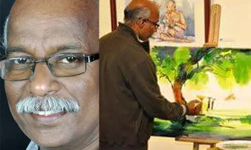 സദു അലിയൂര്‍ - ജലച്ചായത്തില്‍ കവിത വിരിയിച്ച അതുല്യ കലാകാരന്‍